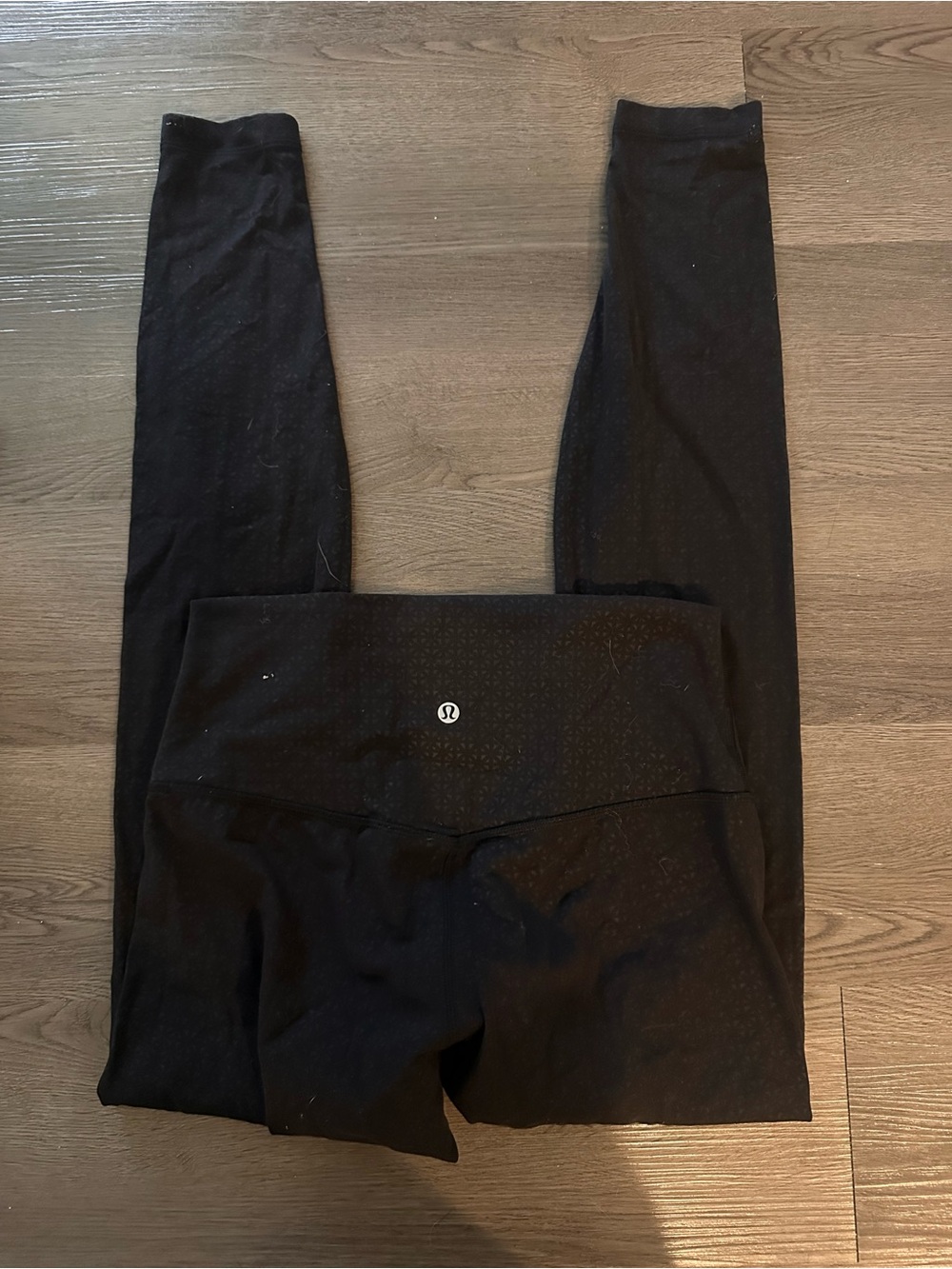 Lululemon Black High-Rise Leggings full length